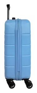 Kufor do lietadla 55x40x20 Skyline Goomera 4w S Blue