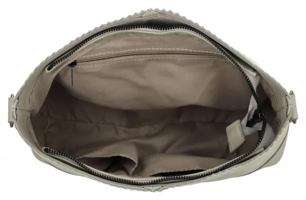 Crossbody kabelka Zebra Trends Merel 20545 Medium grey