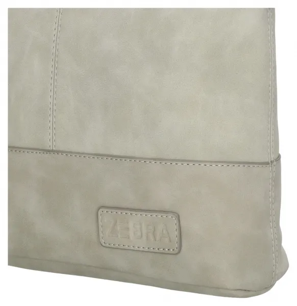Crossbody kabelka Zebra Trends Merel 20545 Medium grey