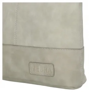 Crossbody kabelka Zebra Trends Merel 20545 Medium grey