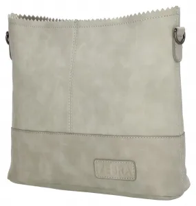 Crossbody kabelka Zebra Trends Merel 20545 Medium grey