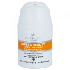 FlosLek Pharma White & Beauty krém proti pigmentovým škvrnám 50 ml