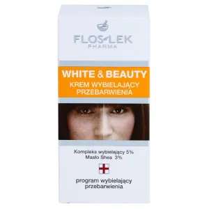FlosLek Pharma White & Beauty krém proti pigmentovým škvrnám 50 ml