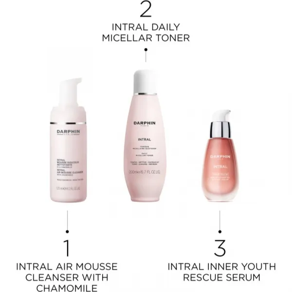 Darphin Intral Air Mousse Cleanser čistiaca pena pre citlivú pleť 125 ml