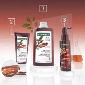Klorane Quinine Anti-Hair Loss Shampoo posilňujúci šampón proti vypadávaniu vlasov 100 ml