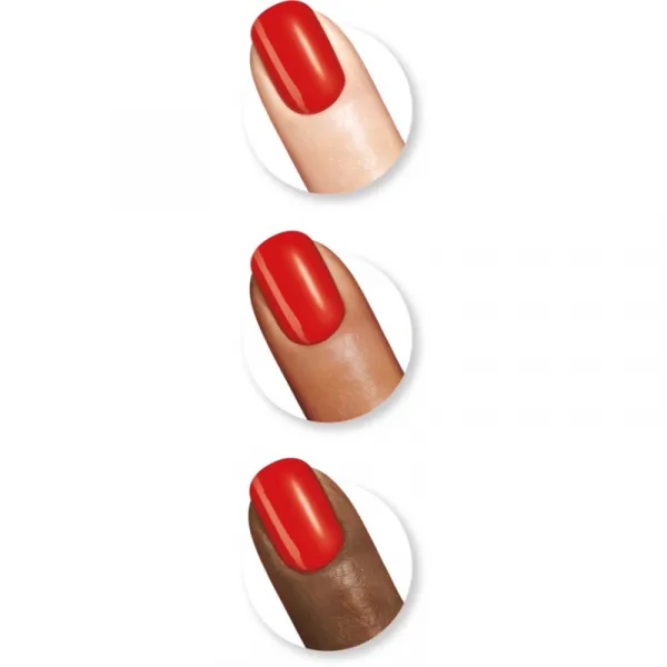 Sally Hansen Miracle Gel™ gélový lak na nechty bez použitia UV/LED lampy odtieň 470 Red Eye 14,7 ml