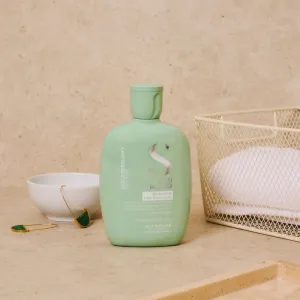Alfaparf Milano Semi Di Lino Scalp Rebalance šampón pre mastnú vlasovú pokožku 250 ml
