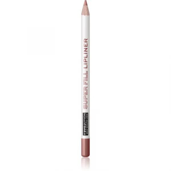Revolution Relove Super Fill kontúrovacia ceruzka na pery odtieň Sugar (brown toned nude) 1 g