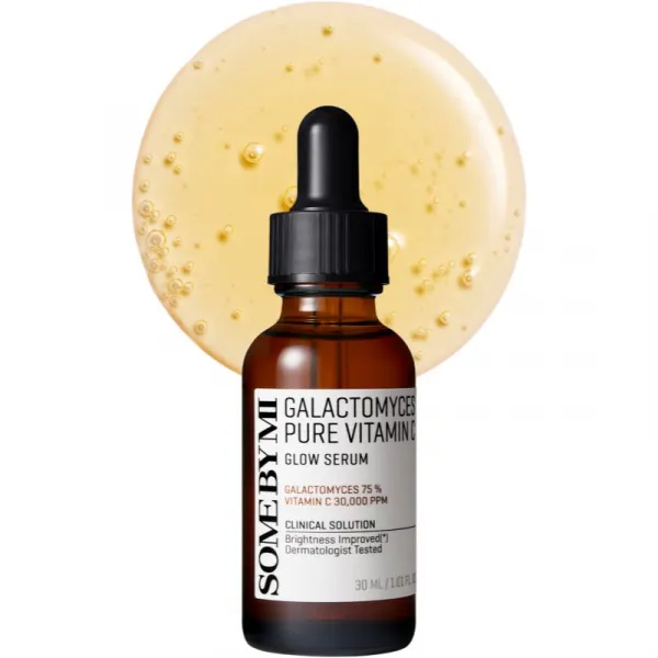 Some By Mi Galactomyces Pure Vitamin C Glow Serum rozjasňujúce sérum s vitamínom C 30 ml