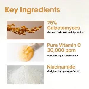 Some By Mi Galactomyces Pure Vitamin C Glow Serum rozjasňujúce sérum s vitamínom C 30 ml