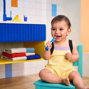 Curaprox Baby zubná kefka pre deti 1 ks