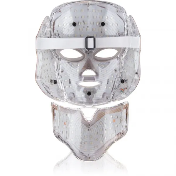 PALSAR7 LED Mask Face and Neck White ošetrujúca LED maska na tvár a krk 1 ks