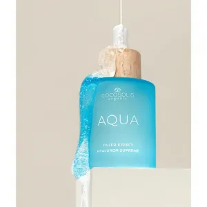 COCOSOLIS AQUA Filler-Effect Hyaluron Supreme hydratačné sérum pre mladistvý vzhľad 50 ml