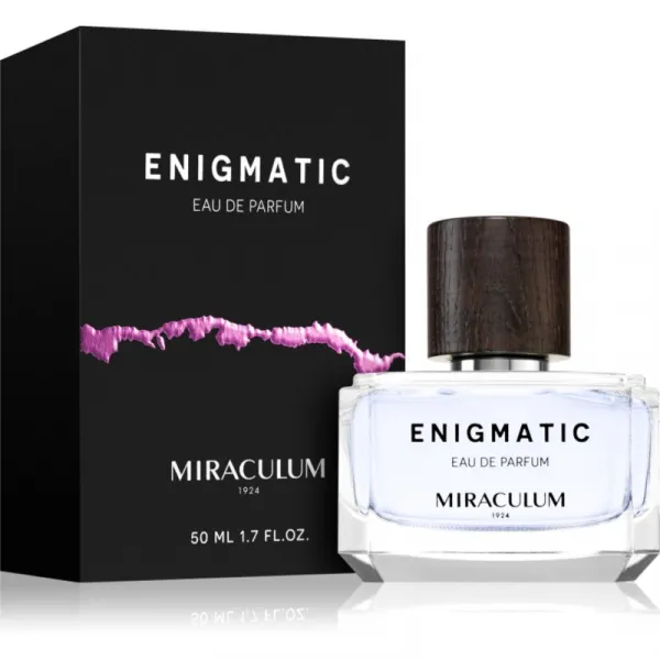 Miraculum Enigmatic parfumovaná voda pre mužov 50 ml