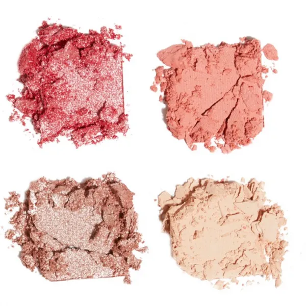 Revolution Relove Pocket Palette paletka očných tieňov odtieň Wild Berry 4x0.72 g