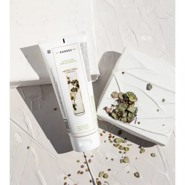Korres Aloe & Dittany kondicionér pre normálne vlasy 200 ml
