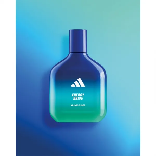Adidas Vibes Energy Drive parfumovaná voda unisex 50 ml