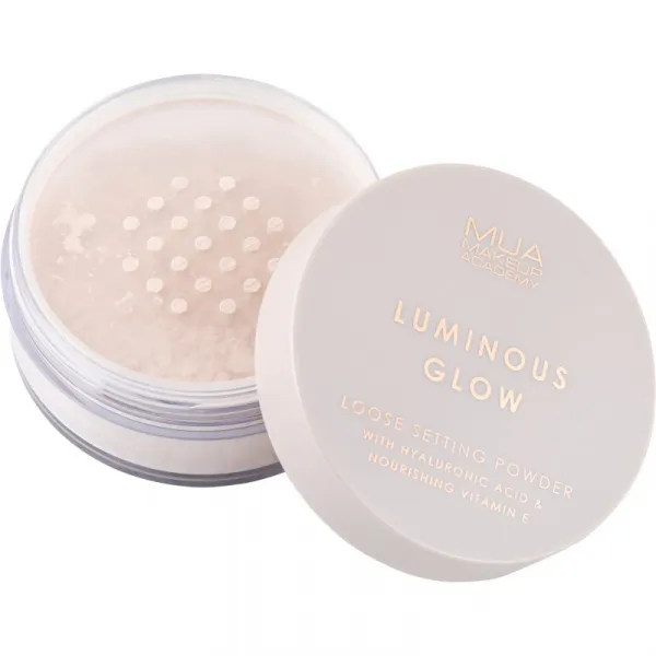 MUA Makeup Academy Luminous transparentný sypký púder 11 g