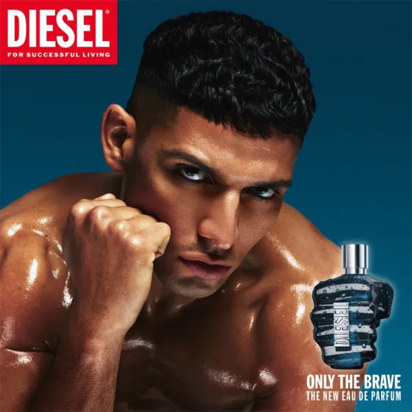 Diesel Only The Brave parfumovaná voda pre mužov 125 ml