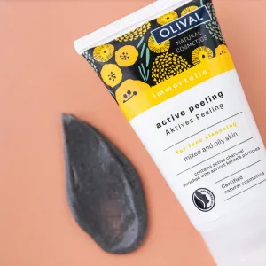 Olival Immortelle Active Peeling čistiaci pleťový peeling pre mastnú a zmiešanú pleť 75 ml
