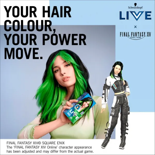 Schwarzkopf LIVE Ultra Brights or Pastel semipermanentná farba na vlasy odtieň 024 Vivid Green 1 ks