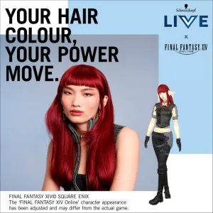 Schwarzkopf LIVE Ultra Brights or Pastel semipermanentná farba na vlasy odtieň 026 Dark Red 1 ks