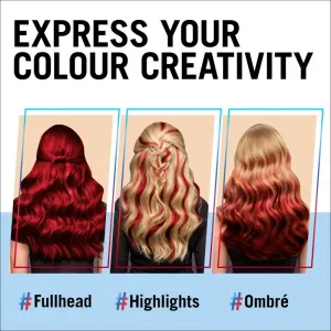 Schwarzkopf LIVE Ultra Brights or Pastel semipermanentná farba na vlasy odtieň 026 Dark Red 1 ks