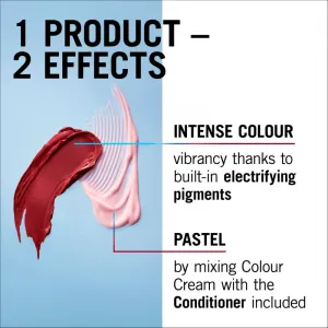 Schwarzkopf LIVE Ultra Brights or Pastel semipermanentná farba na vlasy odtieň 026 Dark Red 1 ks