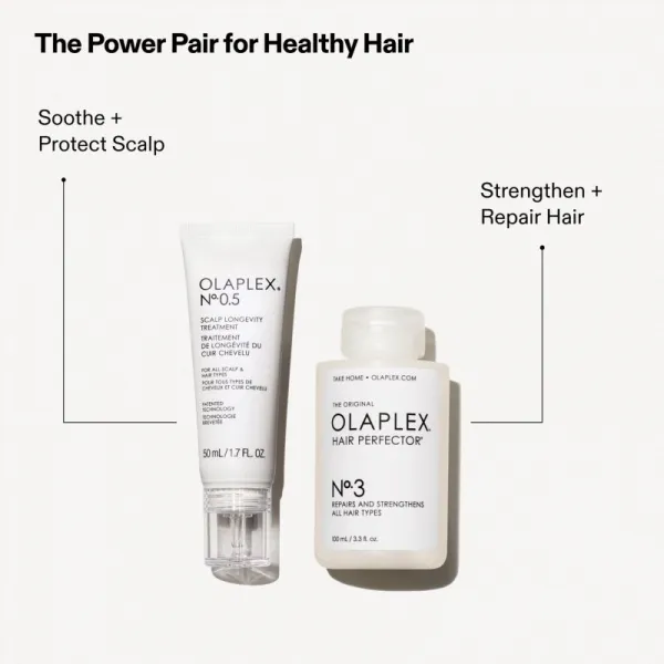 Olaplex N°0.5 Scalp Longetivity Treatment sérum pre obnovenie rovnováhy citlivej vlasovej pokožky 50 ml