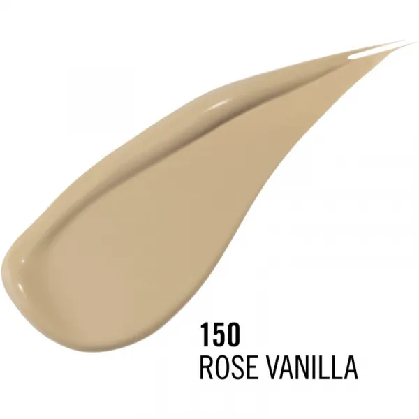 Rimmel Kind & Free Glow It Up ľahký hydratačný make-up odtieň 150 Rose Vanilla 30 ml