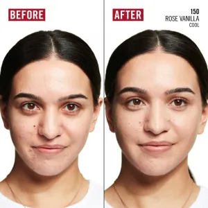 Rimmel Kind & Free Glow It Up ľahký hydratačný make-up odtieň 150 Rose Vanilla 30 ml
