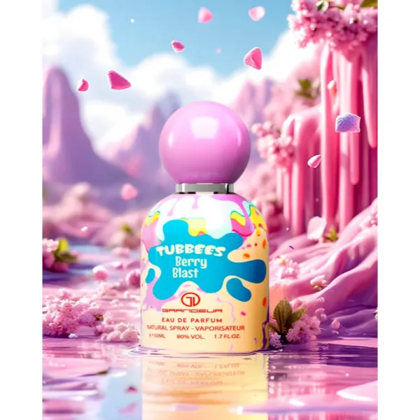 Tubbees Berry Blast parfumovaná voda unisex 50 ml