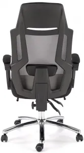 HALMAR Kancelárske kreslo Freeman, čierna / popolavá