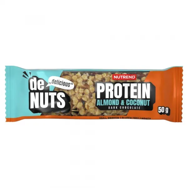 Nutrend DeNuts Protein 50g mandle+kešu