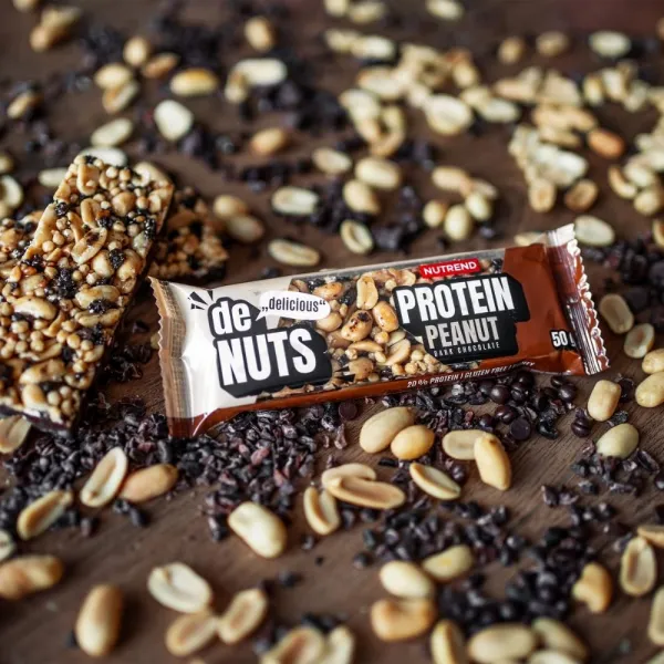 Nutrend DeNuts Protein 50g mandle+kokos