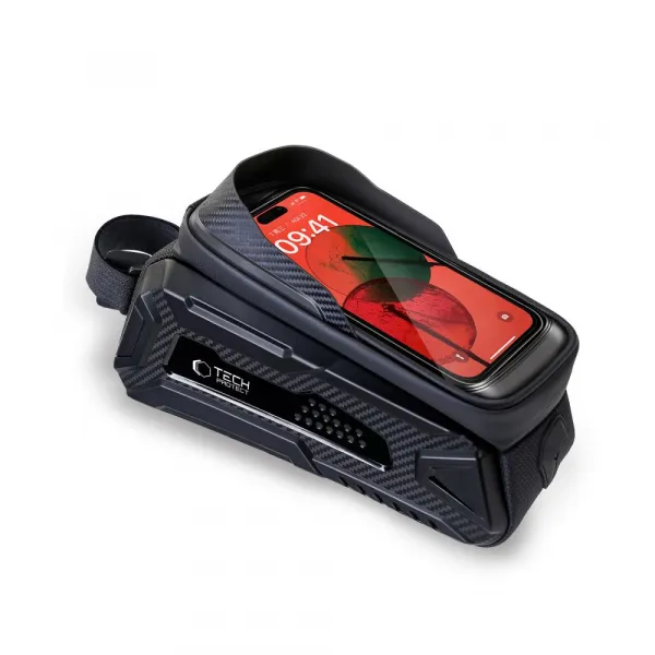Tech-Protect V2 cyklistická taška 1.2L, čierna