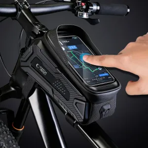 Tech-Protect V2 cyklistická taška 1.2L, čierna