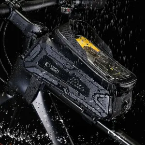 Tech-Protect V2 cyklistická taška 1.2L, čierna