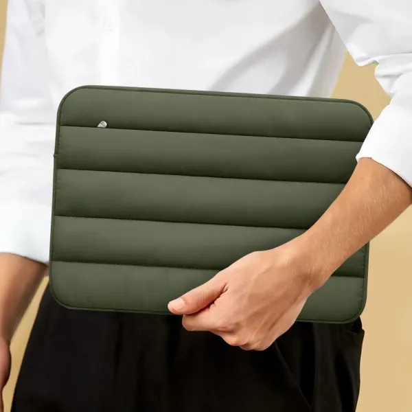 Tech-Protect Fluffy obal na notebook 15-16'', zelený