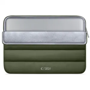 Tech-Protect Fluffy obal na notebook 15-16'', zelený