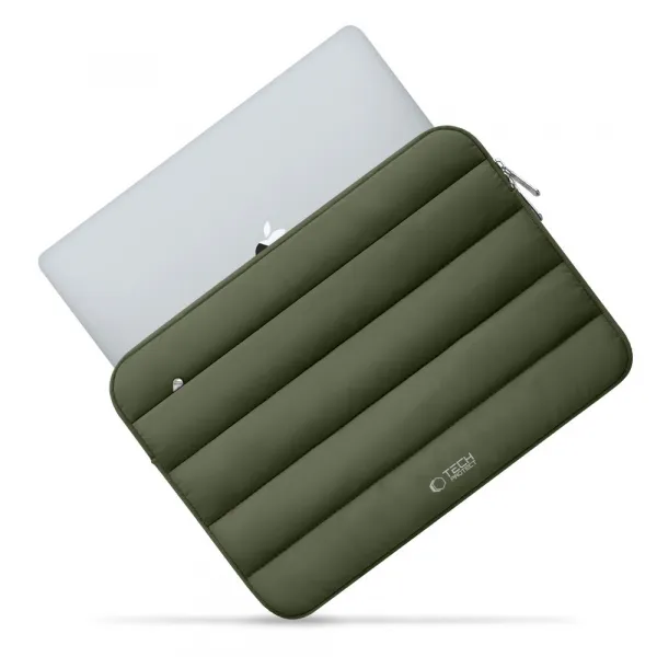 Tech-Protect Fluffy obal na notebook 15-16'', zelený