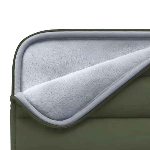 Tech-Protect Fluffy obal na notebook 15-16'', zelený