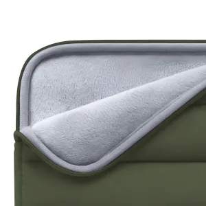 Tech-Protect Fluffy obal na notebook 15-16'', zelený