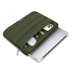 Tech-Protect Fluffy obal na notebook 15-16'', zelený
