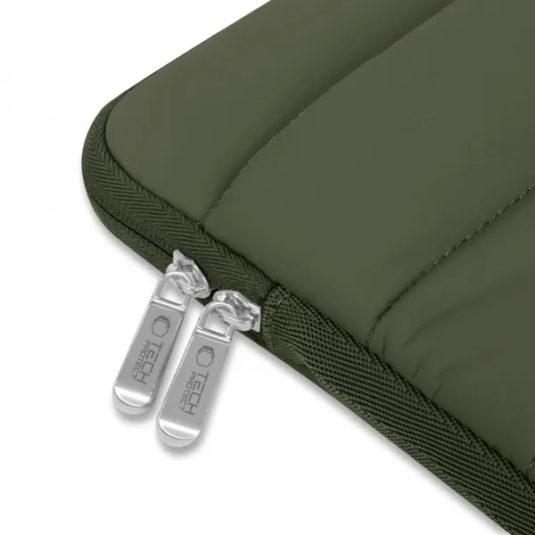Tech-Protect Fluffy obal na notebook 15-16'', zelený