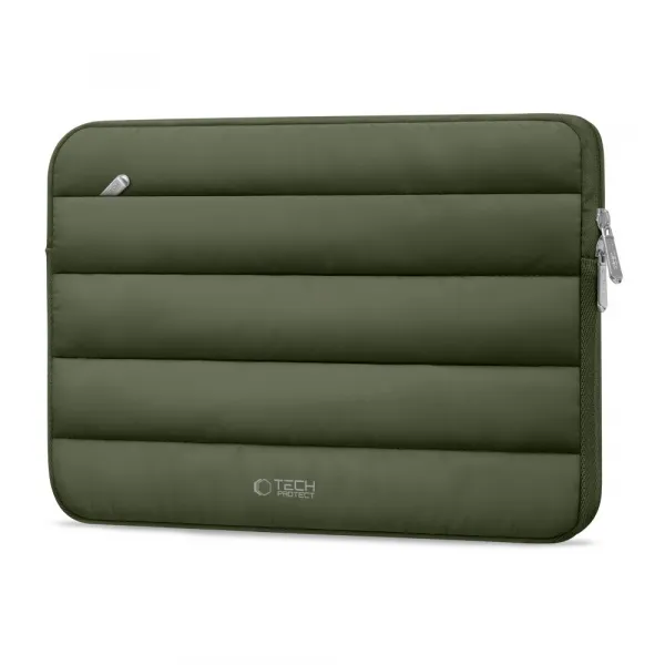 Tech-Protect Fluffy obal na notebook 15-16'', zelený