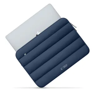 Tech-Protect Fluffy obal na notebook 13-14'', tmavomodrý
