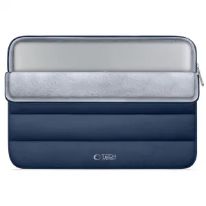 Tech-Protect Fluffy obal na notebook 13-14'', tmavomodrý