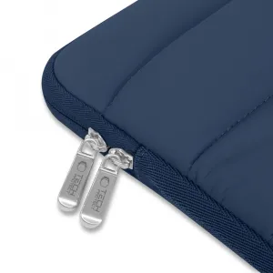 Tech-Protect Fluffy obal na notebook 13-14'', tmavomodrý