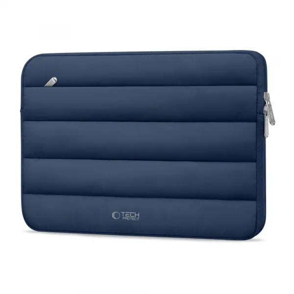 Tech-Protect Fluffy obal na notebook 13-14'', tmavomodrý